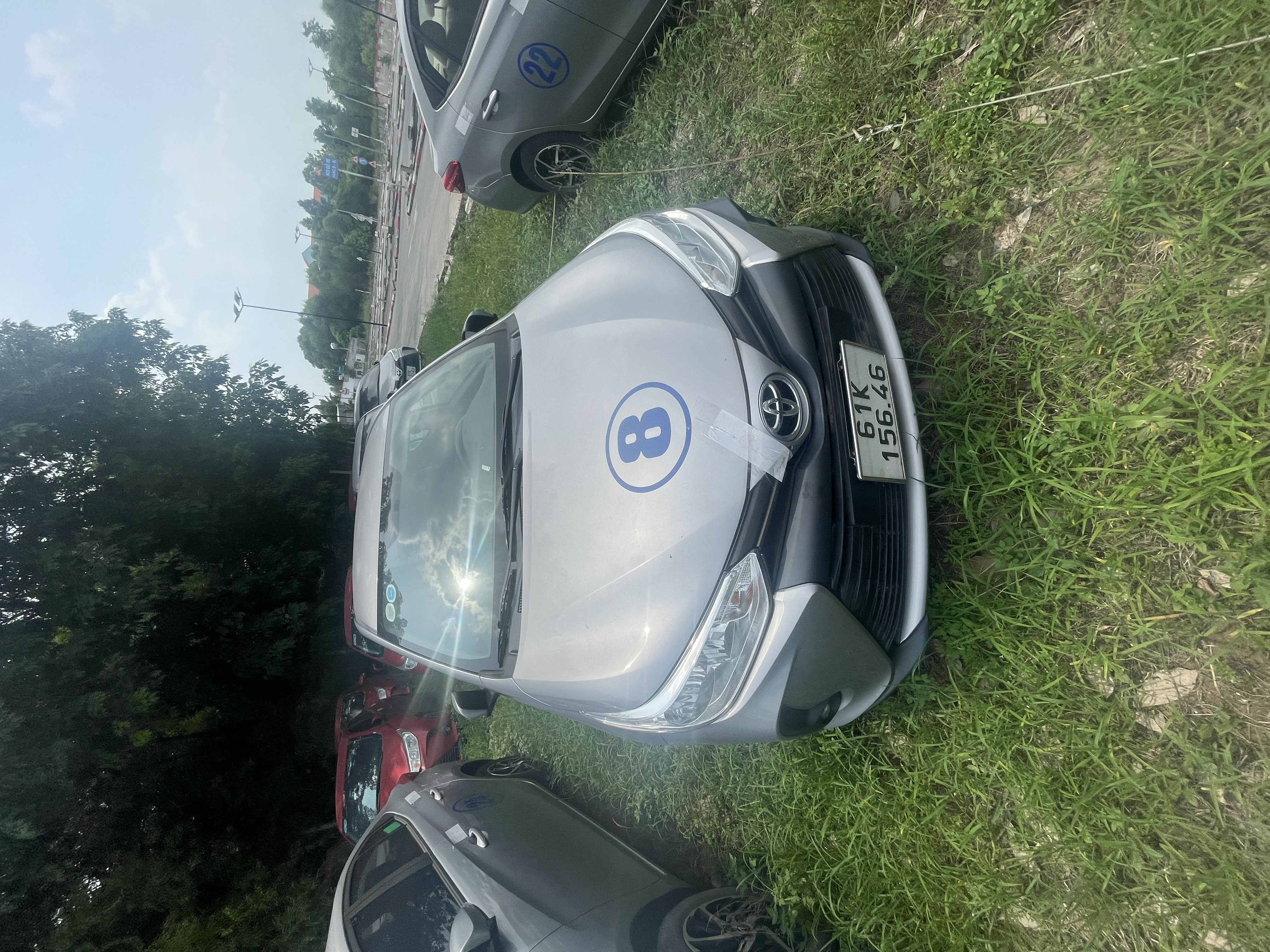 Bán Xe Ô tô 05 chỗ nhãn hiệu TOYOTA - VIOS 1.5E Biển số 61K-156.46