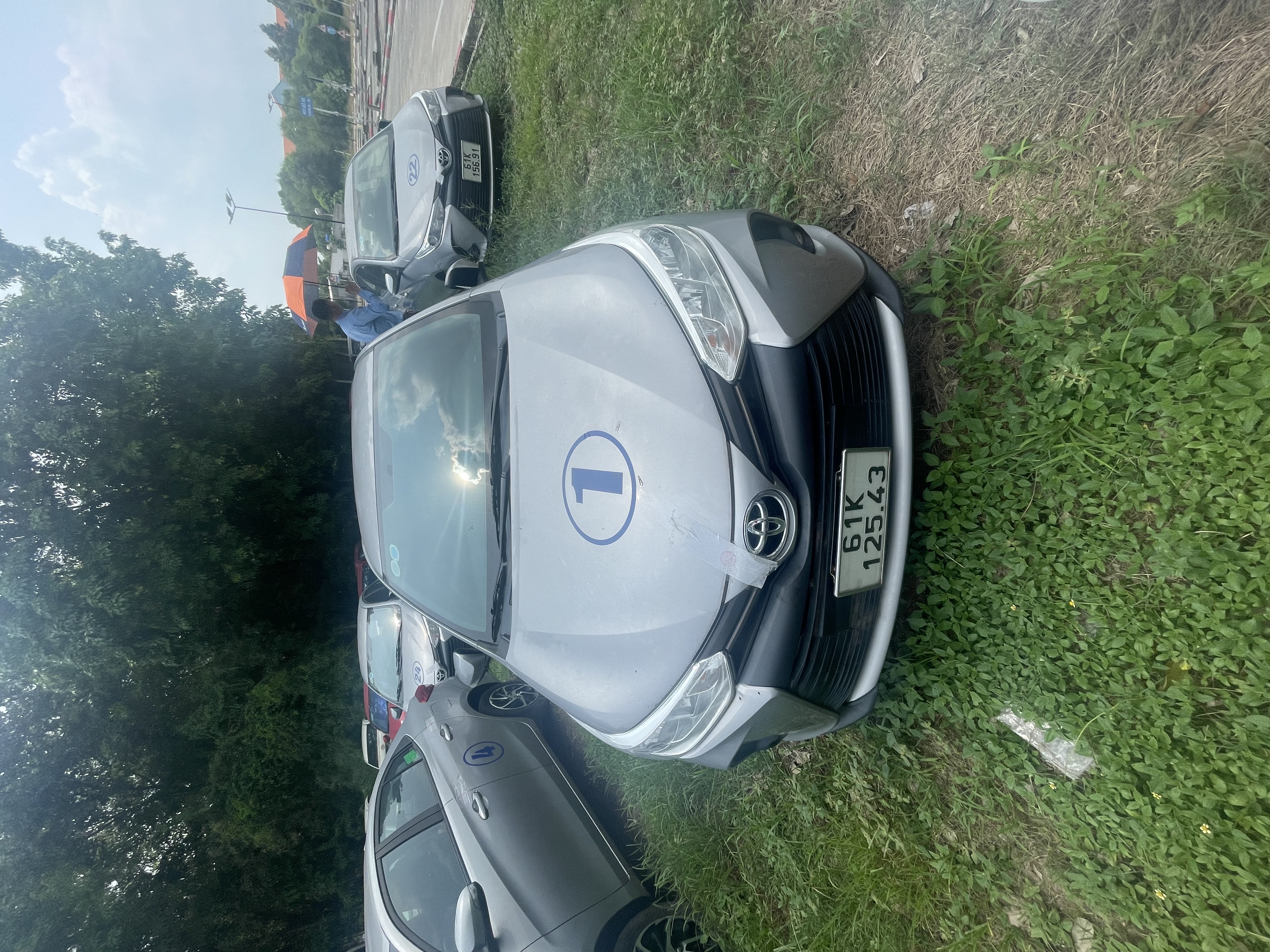 Bán Xe Ô tô 05 chỗ nhãn hiệu TOYOTA - VIOS 1.5E Biển số 61K-125.43