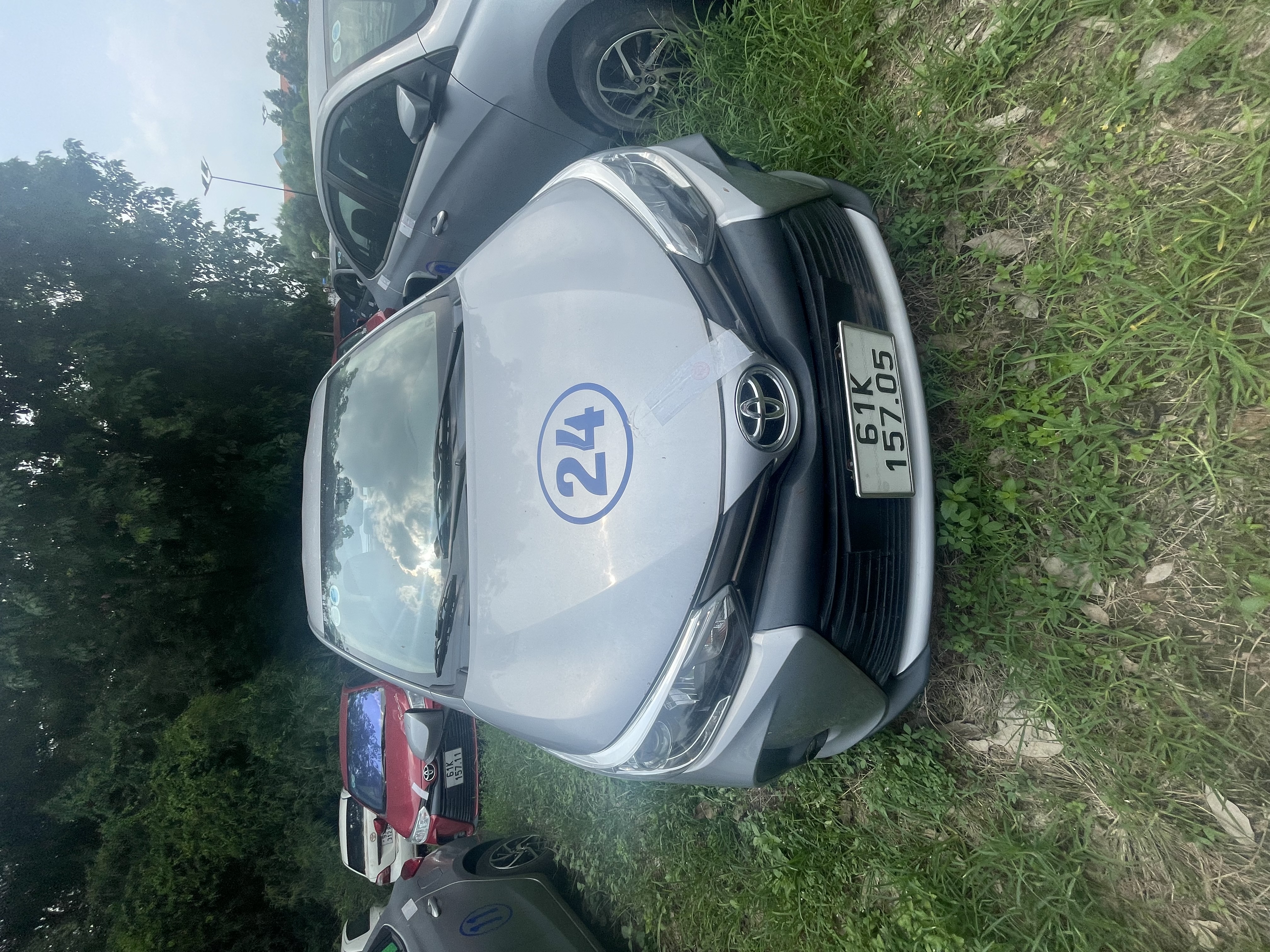 Bán Xe Ô tô 05 chỗ nhãn hiệu TOYOTA - VIOS 1.5E Biển số 61K-157.05