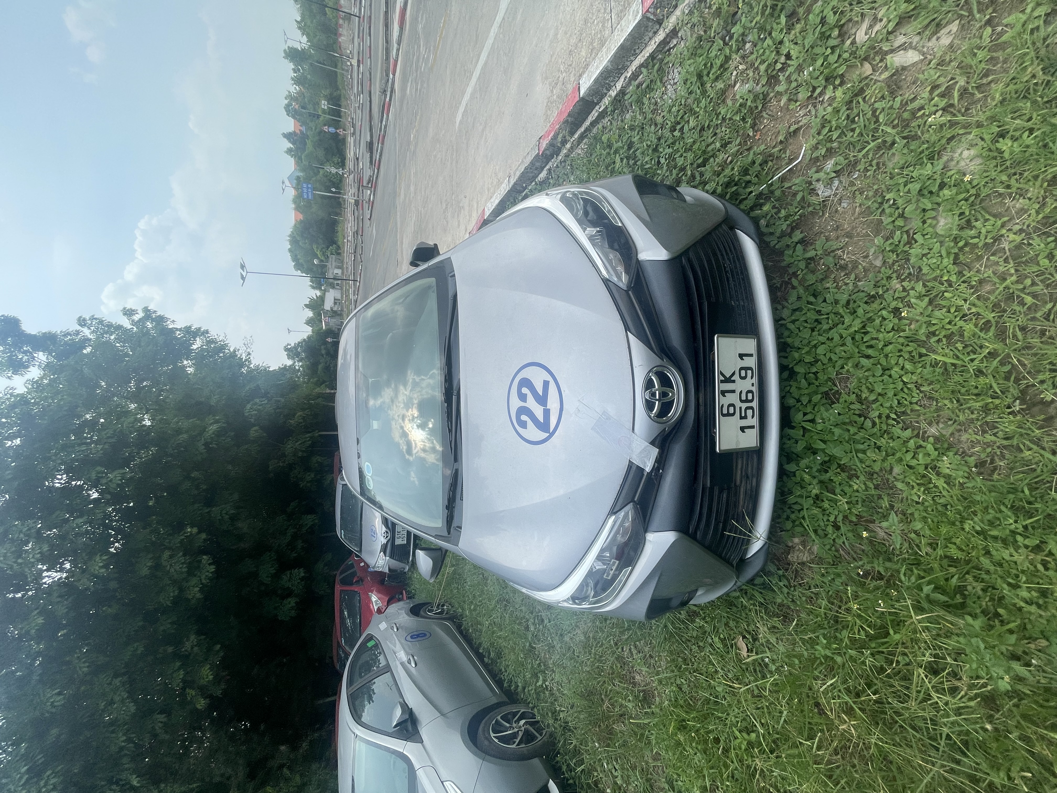 Bán Xe Ô tô 05 chỗ nhãn hiệu TOYOTA - VIOS 1.5E Biển số 61K-156.91