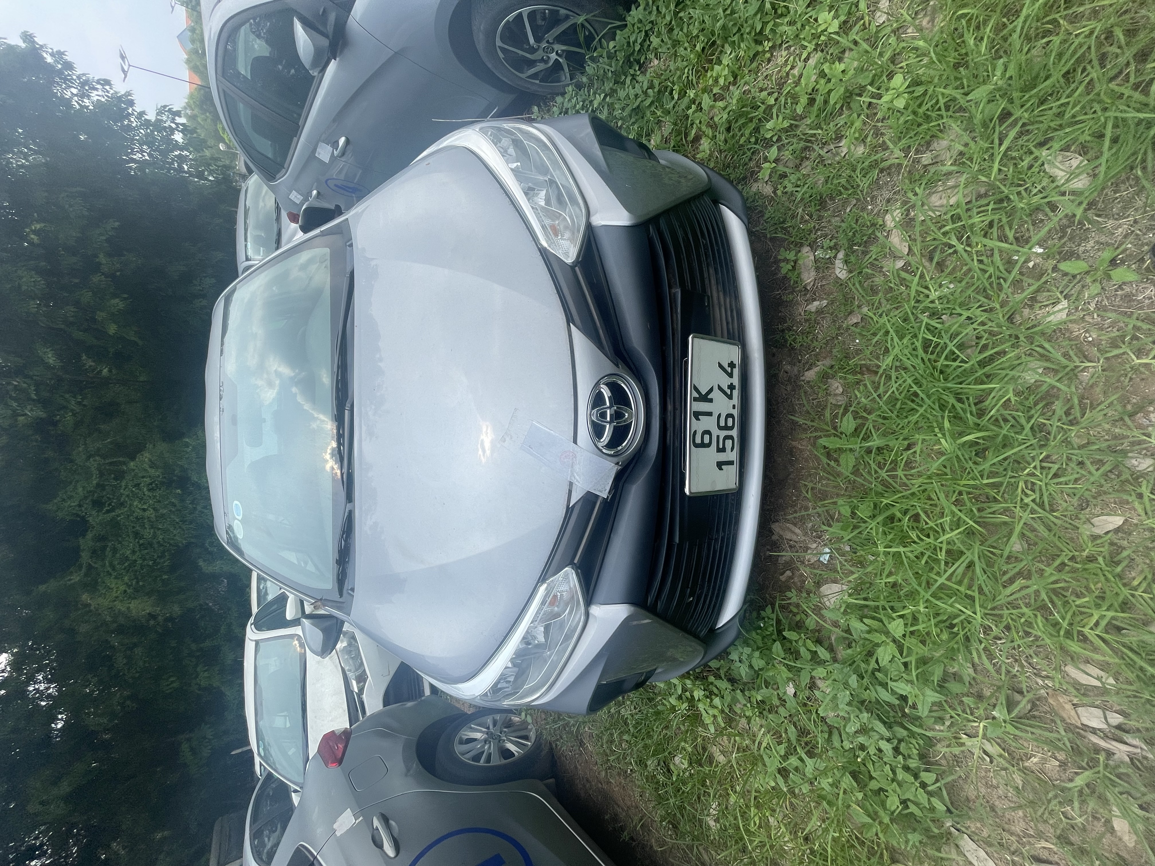 Bán Xe Ô tô 05 chỗ nhãn hiệu TOYOTA - VIOS 1.5E Biển số 61K-156.44