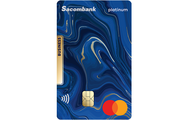 Thẻ Sacombank Mastercard Platinum
