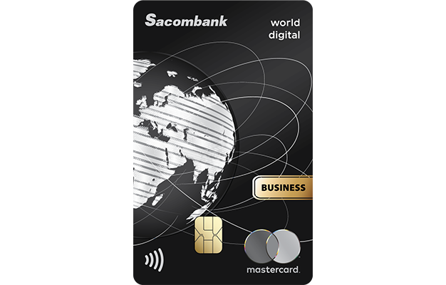 Thẻ Sacombank Mastercard Digital