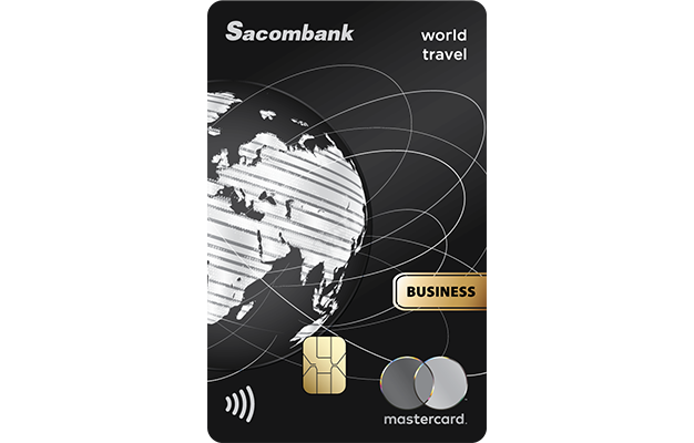 Thẻ Sacombank Mastercard Travel