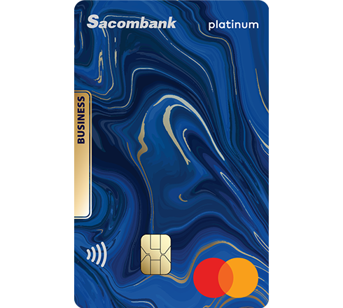 Thẻ Sacombank Mastercard Platinum