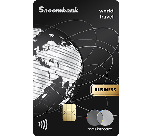 Thẻ Sacombank Mastercard Travel