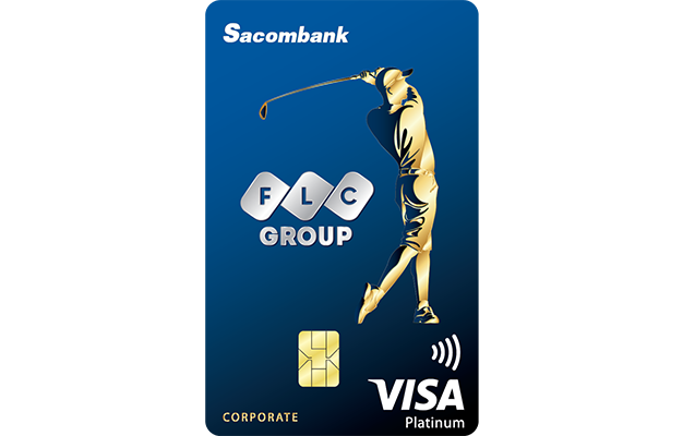 Thẻ Sacombank FLC Platinum