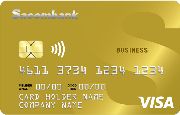 Thẻ Sacombank Visa Gold