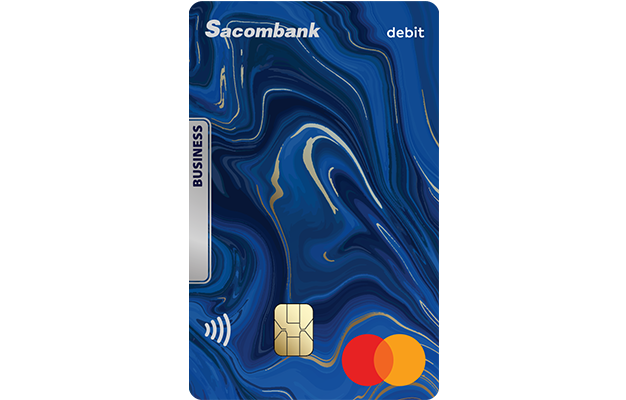 Thẻ Sacombank Mastercard Standard