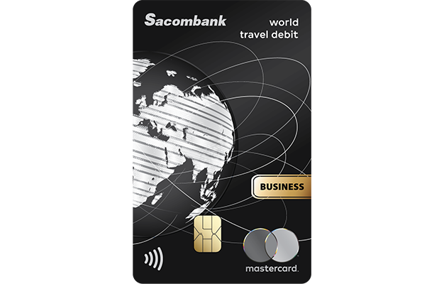 Thẻ Sacombank Mastercard Travel