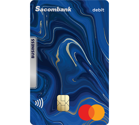 Thẻ Sacombank Mastercard Standard