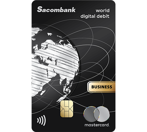 Sacombank Mastercard digital debit