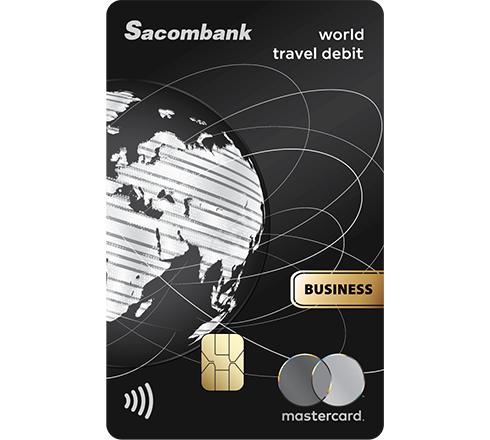 Thẻ Sacombank Mastercard Travel