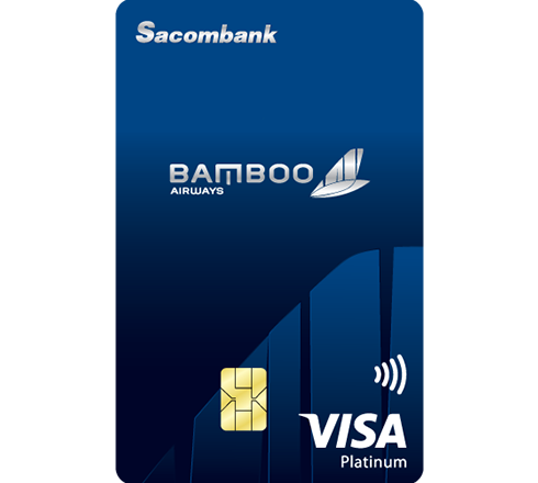 Thẻ Sacombank Bamboo Airways Platinum