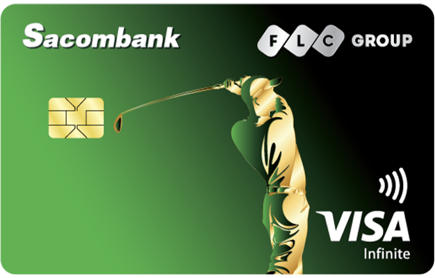 Thẻ liên kết Sacombank FLC Infinite