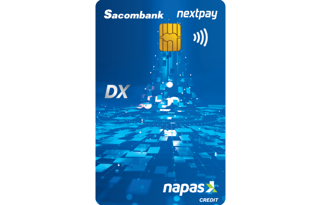 Thẻ Sacombank NextPay Napas