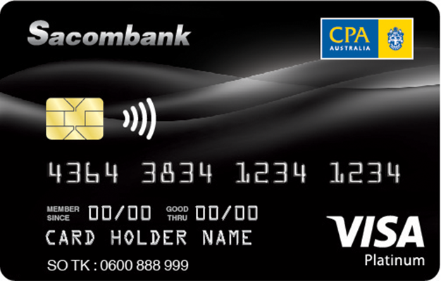 Sacombank CPA Australia Visa
