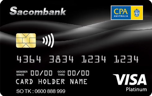 Sacombank CPA Australia Visa