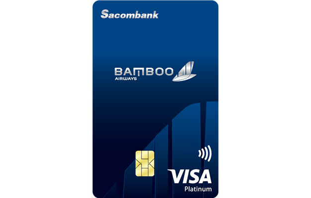 Thẻ Sacombank Bamboo Airways Platinum