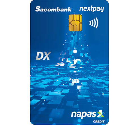 Thẻ Sacombank NextPay Napas