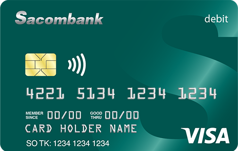 Sacombank Visa Debit	