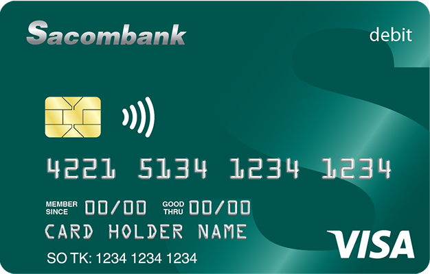 Sacombank Visa Debit	