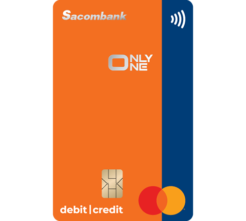 Thẻ Sacombank Mastercard Only One