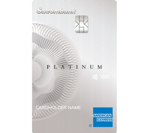 Thẻ Sacombank Platinum American Express