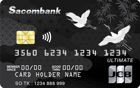 Thẻ tín dụng JCB Ultimate