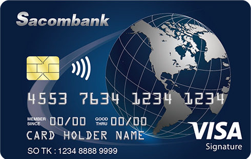 Sacombank Visa Signature Credit Card