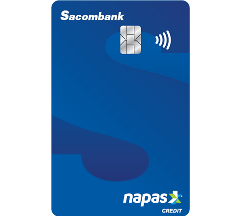 Thẻ Sacombank Napas Easy Card