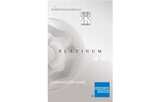 Thẻ Sacombank Platinum American Express