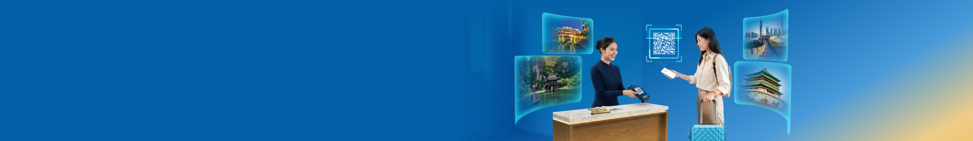 Thanh toán QR xuyên biên giới tiện lợi & an toàn