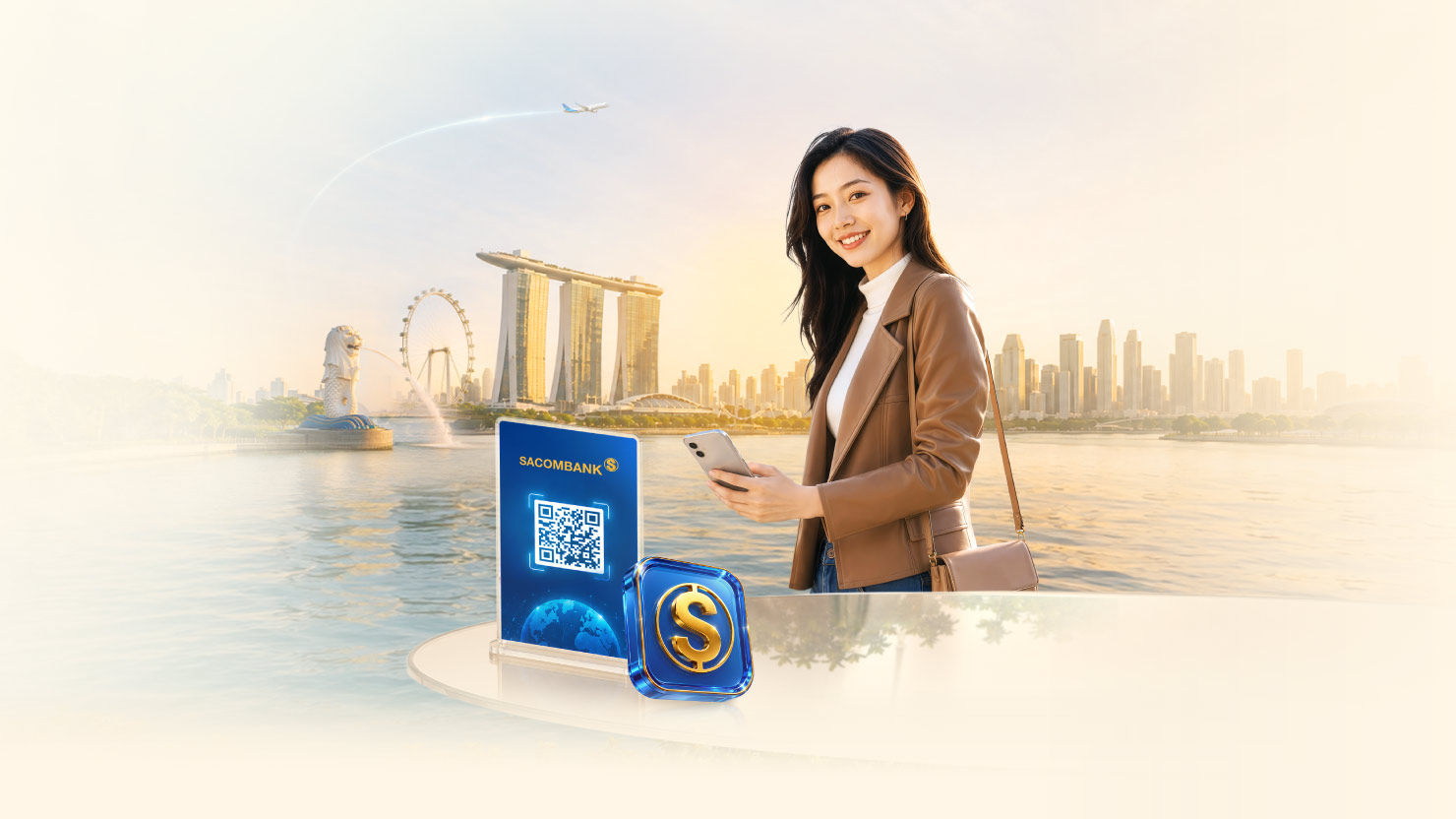 Thanh toán QR xuyên biên giới tiện lợi & an toàn