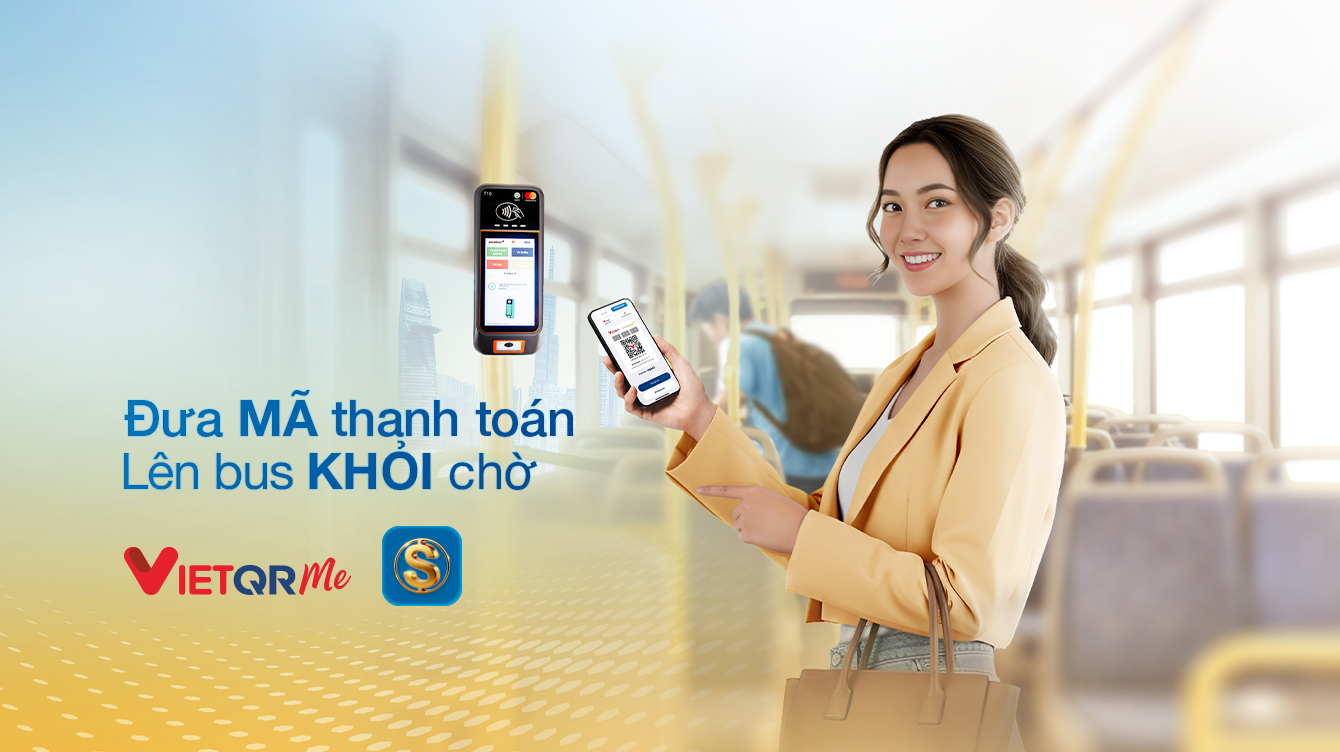 Đưa mã QR - Thanh toán chủ động, nhanh chóng và tiện lợi
