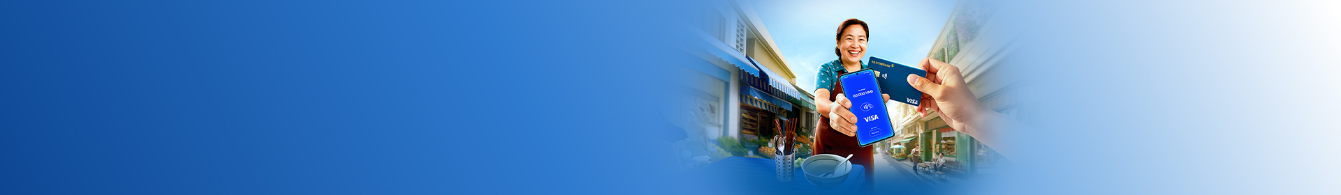 Biến điện thoại thông minh thành thiết bị nhận thanh toán tiện lợi, nhanh chóng