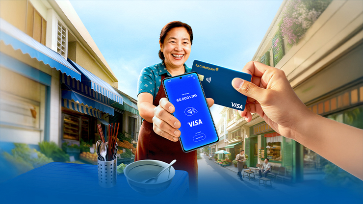 Biến điện thoại thông minh thành thiết bị nhận thanh toán tiện lợi, nhanh chóng