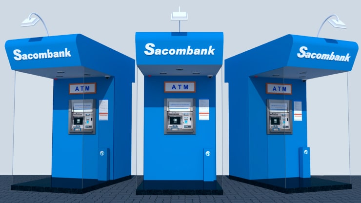 ATM Sacombank
