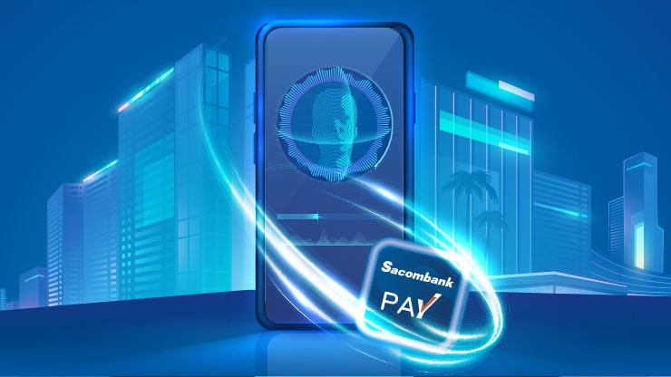 Mở thẻ qua Sacombank Pay