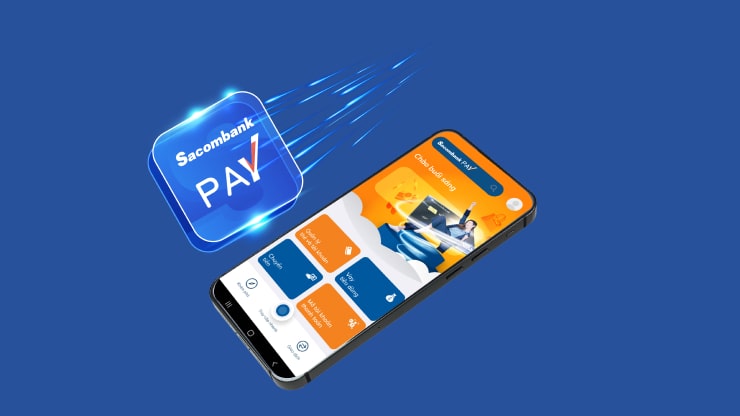 Vay tiêu dùng trên Sacombank Pay