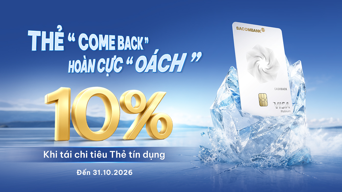 Thẻ “Come Back” – Hoàn Cực “Oách”