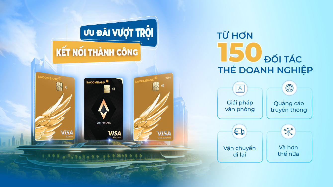 Ưu đãi độc quyền thẻ Visa