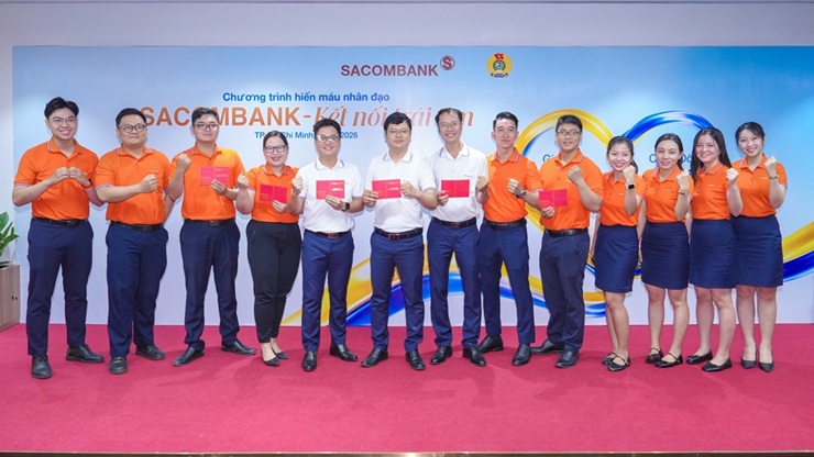 “Kết nối trái tim” và hành trình 14 năm SACOMBANK trao giọt hồng sẻ chia sự sống