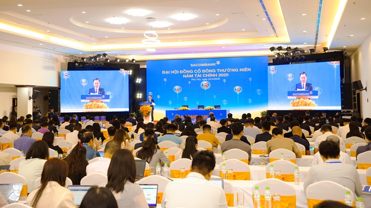 Đại hội đồng cổ đông năm tài chính 2025: Dấu mốc chuyển mình của SACOMBANK