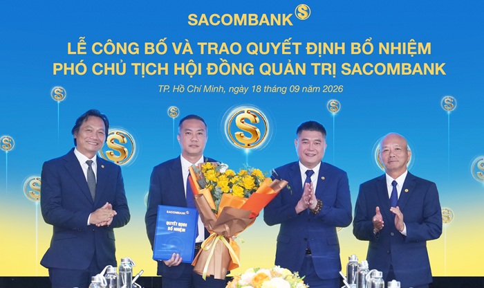 Ông Nguyễn Xuân Vũ được bầu làm Phó Chủ tịch HĐQT SACOMBANK