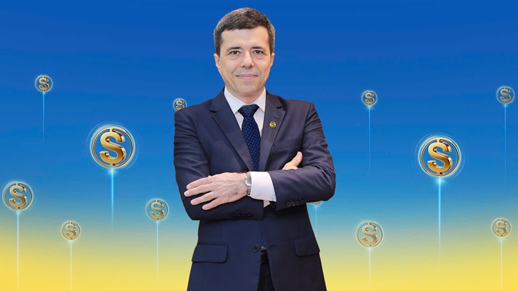 SACOMBANK bổ nhiệm ông Loic Faussier giữ chức Tổng giám đốc