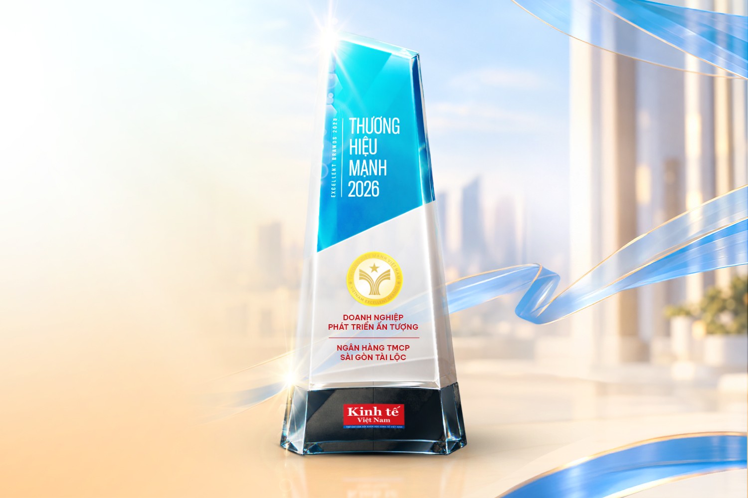 SACOMBANK được vinh danh Thương hiệu Mạnh 2026: Vững nội lực, kiến tạo giá trị bền vững