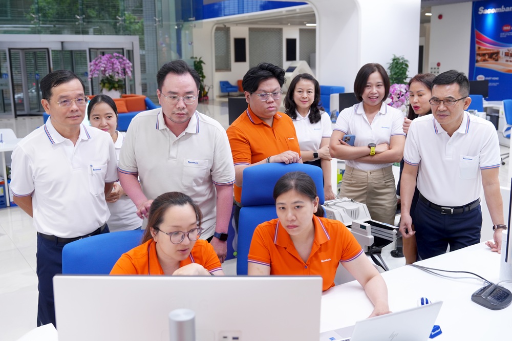 SACOMBANK nâng cấp thành công Core Banking T24 R25 mới nhất toàn cầu