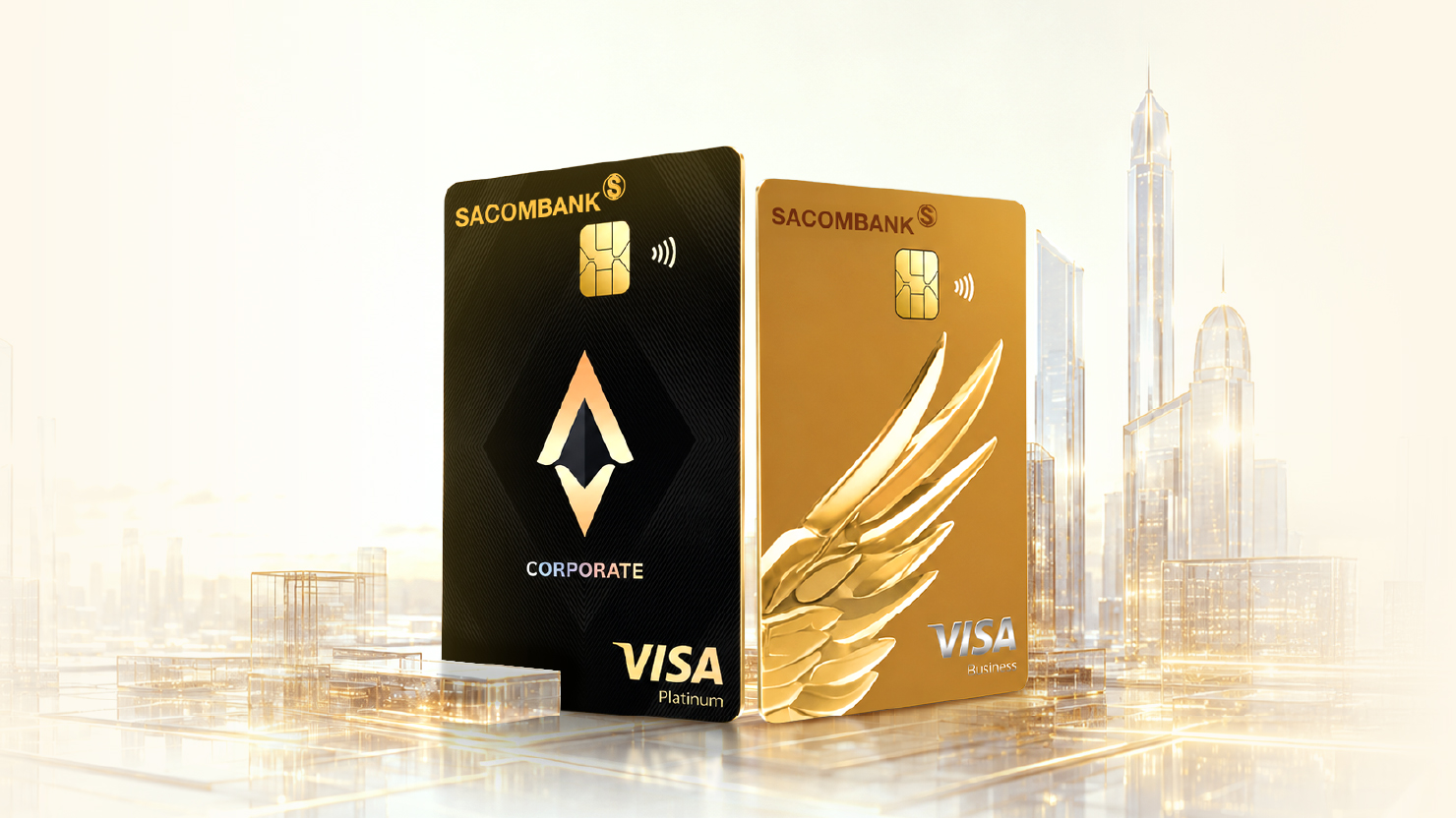 Thêm lợi ích cho mỗi giao dịch: SACOMBANK triển khai chương trình ưu đãi dành cho thẻ Visa Doanh nghiệp