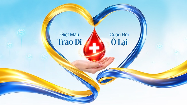 "Kết nối trái tim" - SACOMBANK bước sang năm thứ 14 chương trình hiến máu nhân đạo